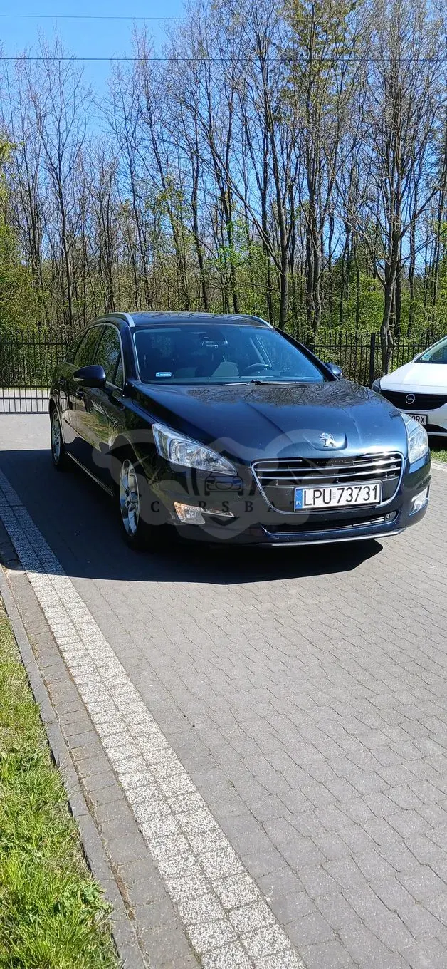 Peugeot 508 I 2.0 HDi Allure 2011