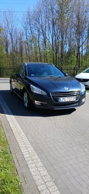 Peugeot 508 I 2.0 HDi Allure 2011
