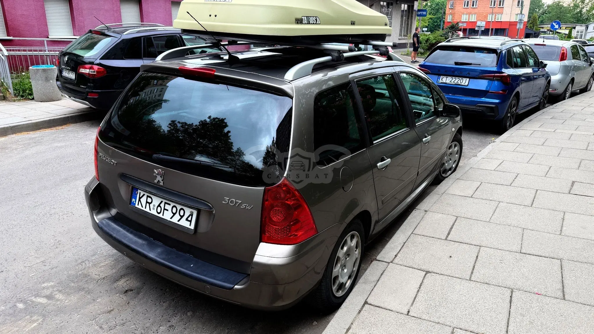 Peugeot 307 II 110 Premium 2015