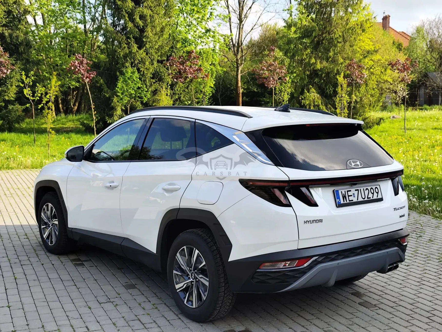Hyundai Tucson IV 1.6 T-GDi HEV Executive 2WD 2022