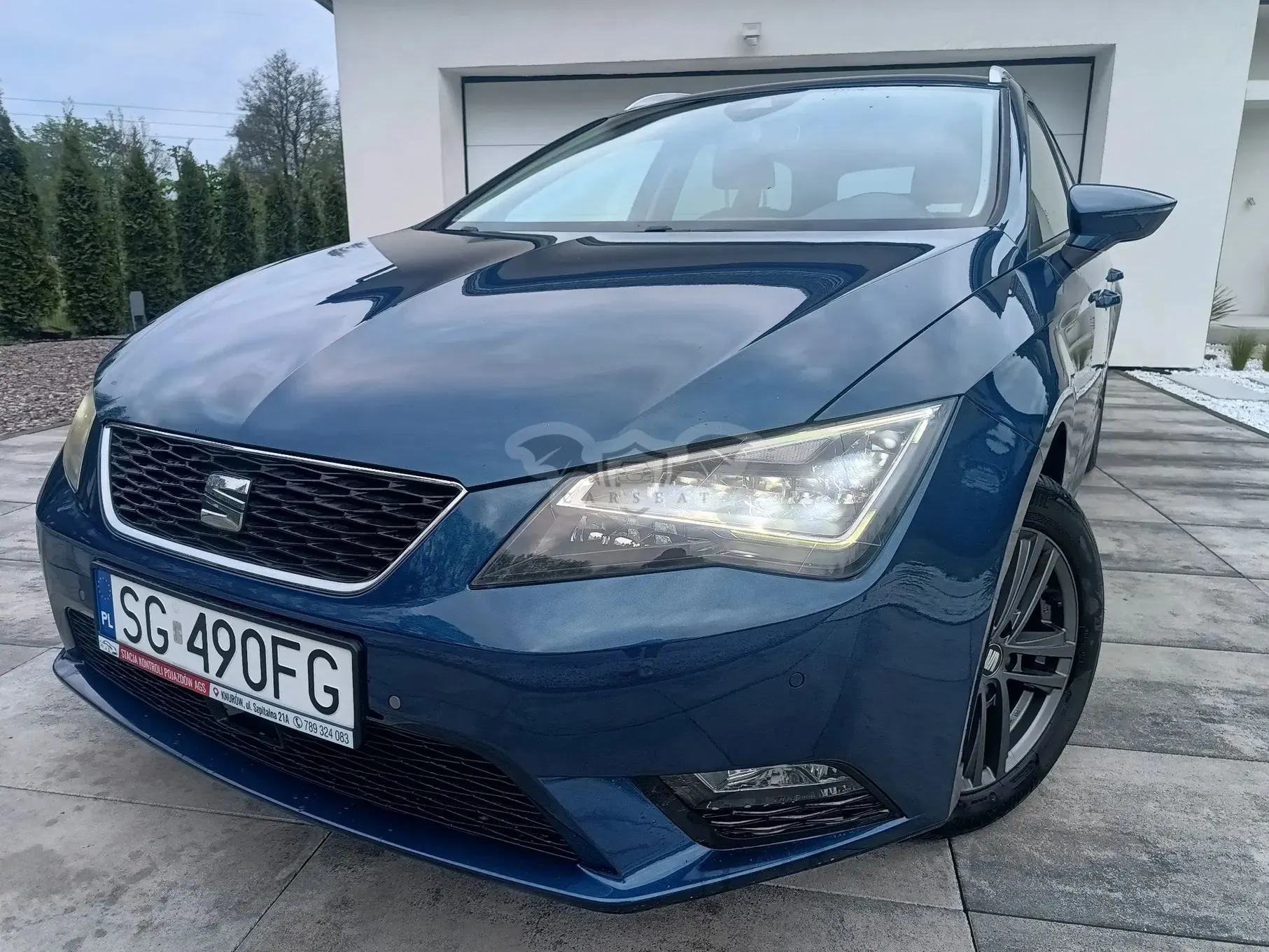 Seat Leon III 1.6 TDI Start&Stop DSG Style 2016