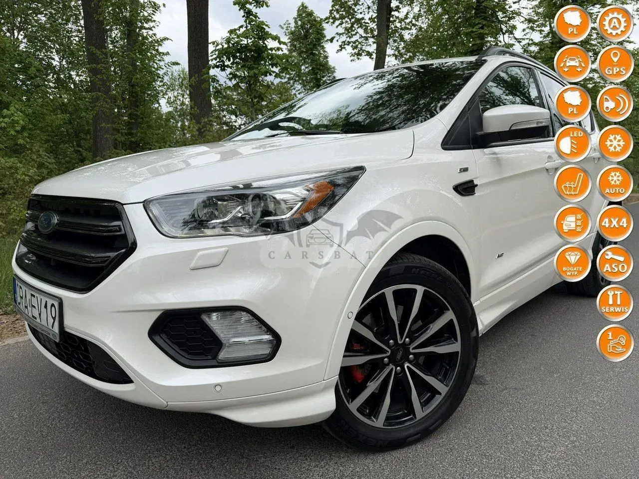 Ford Kuga II 2017