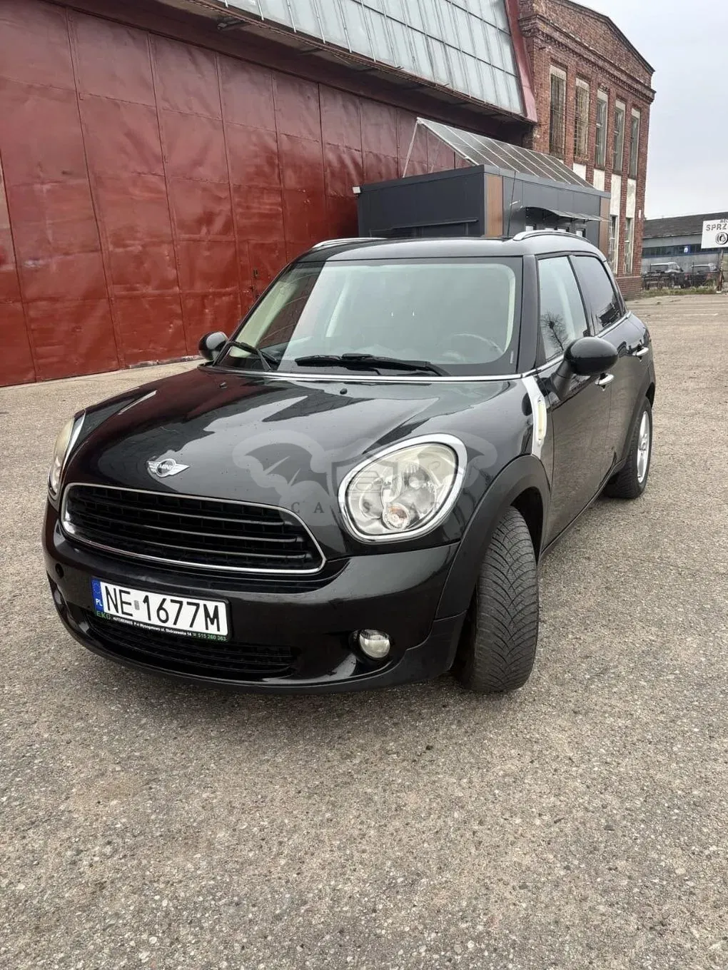 Mini Countryman One D 2010