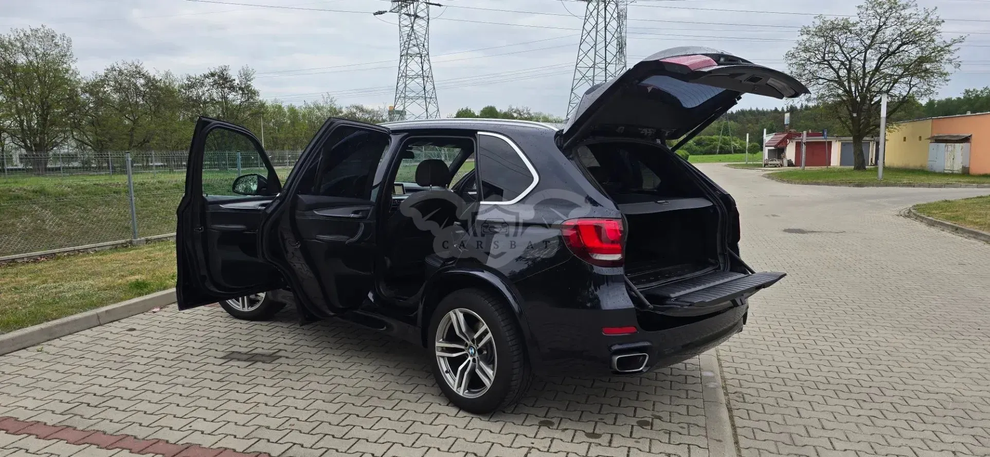 BMW X5 F15 2015