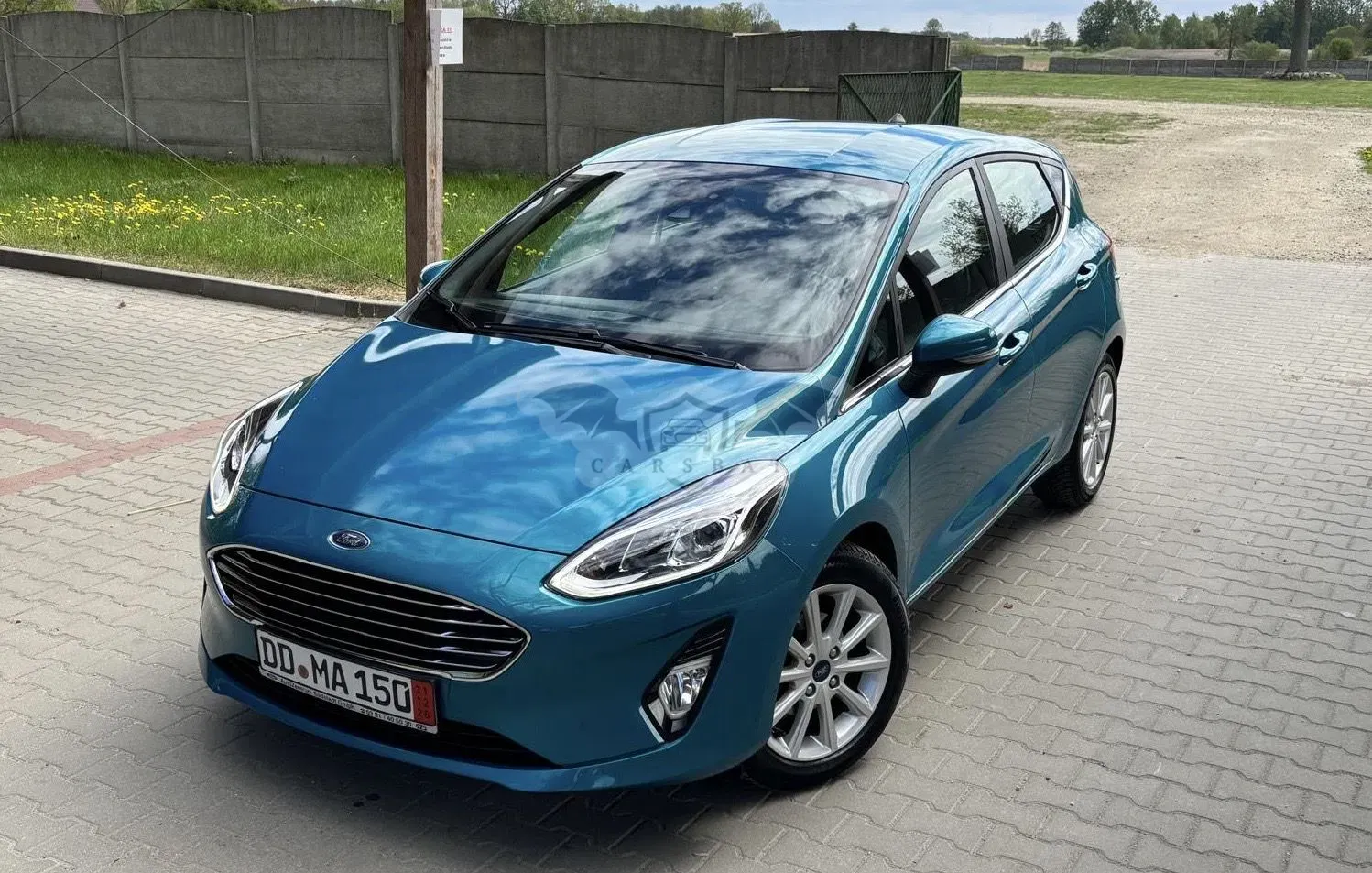 Ford Fiesta Mk8 1.0 EcoBoost Titanium 2018
