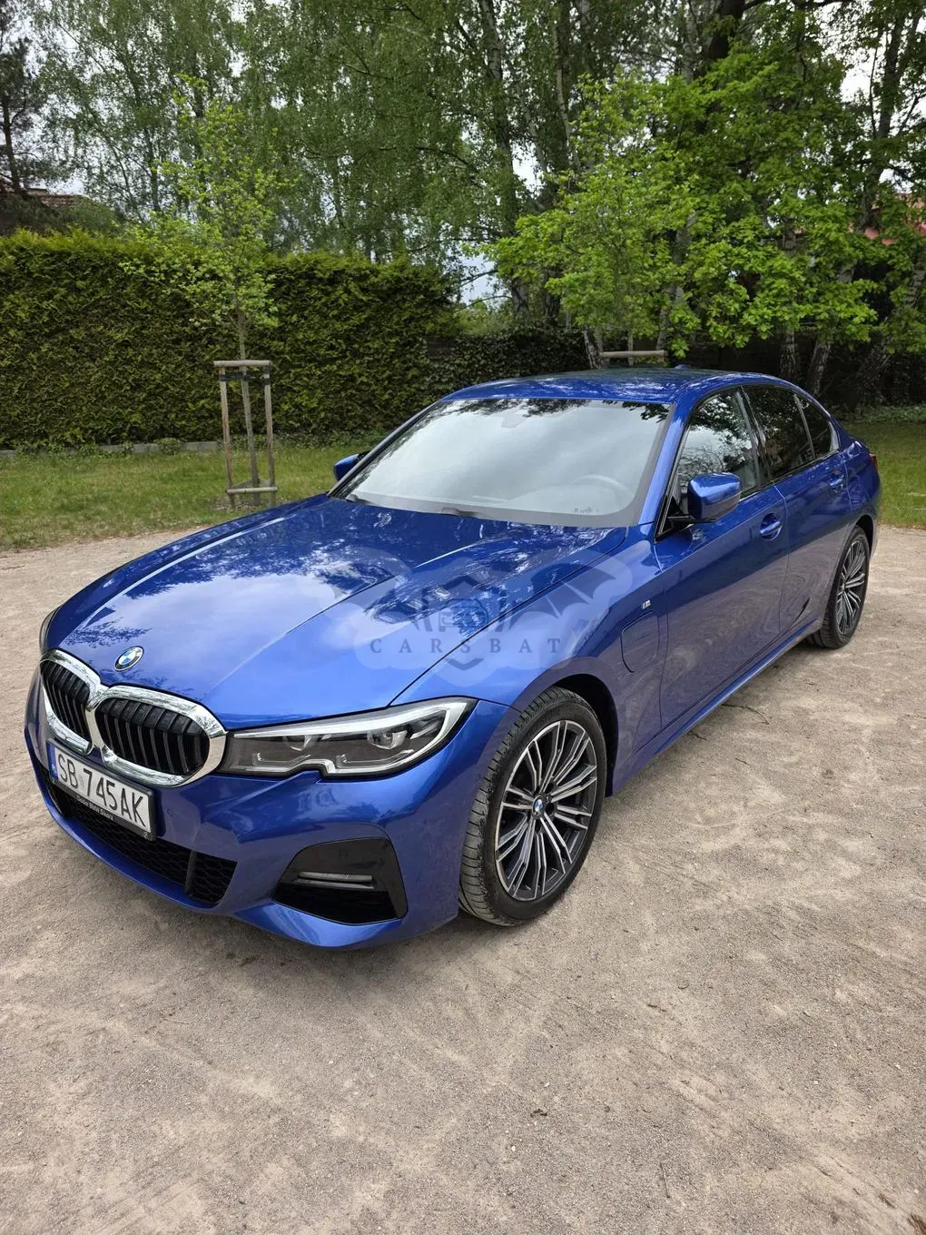 BMW 3 Series G20/G21 330e M Sport sport 2019