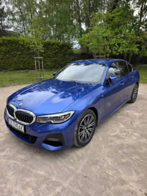 BMW 3 Series G20/G21 330e M Sport sport 2019