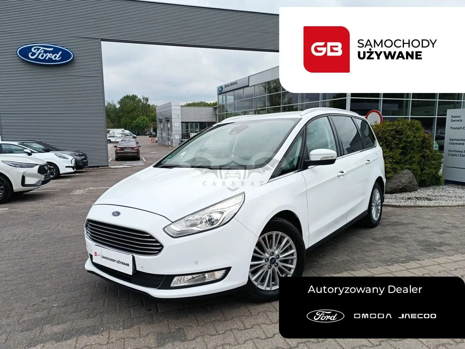 Ford Galaxy Mk4 2.0 TDCi Titanium PowerShift 2018