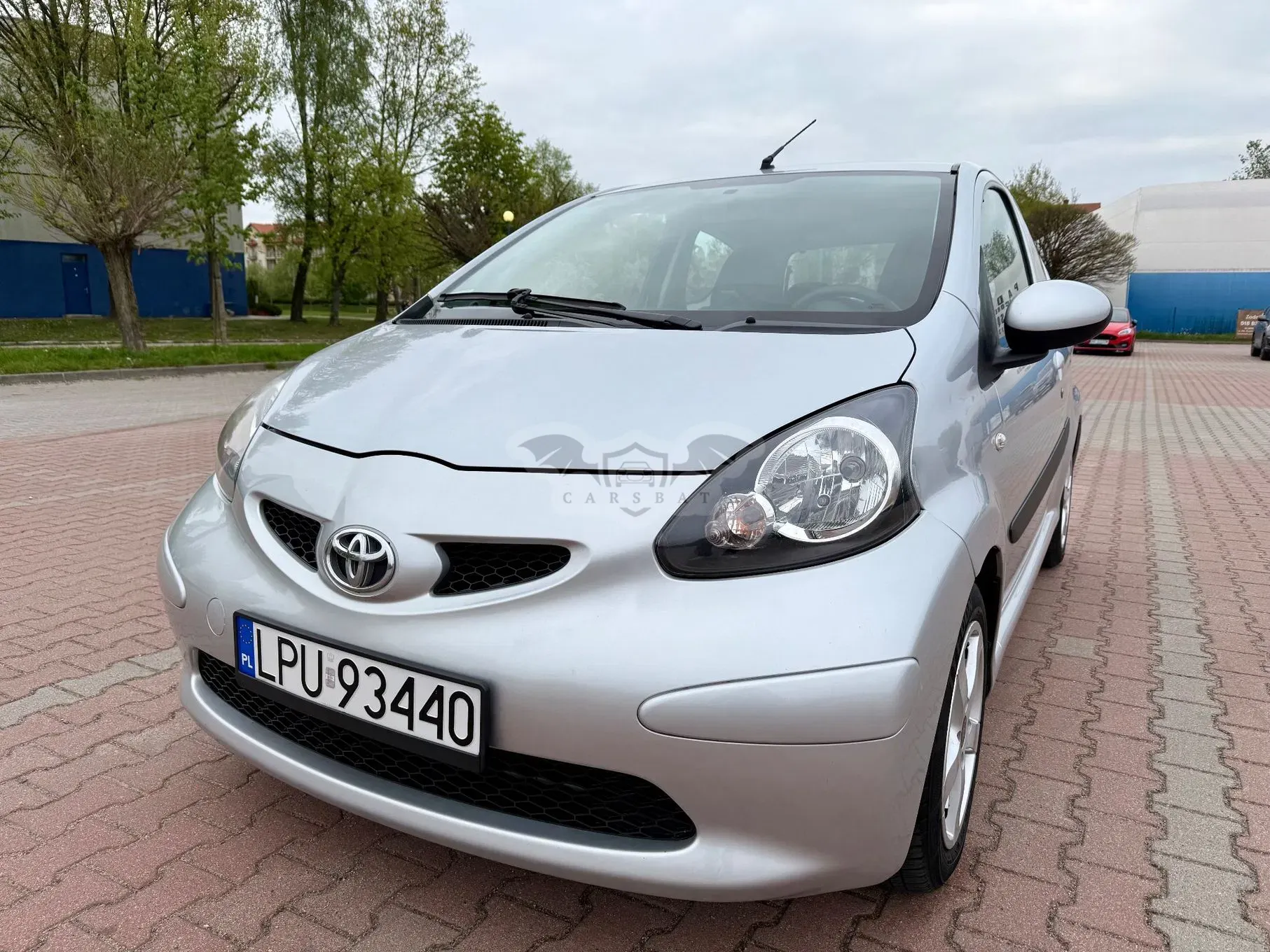 Toyota Aygo I 1.0 VVT-i Luna MM A/C 2006