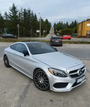 Mercedes-Benz C W205 300 7G-TRONIC AMG Line 2016