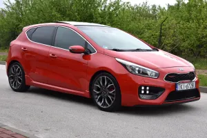 Kia Ceed II 1.6 T-GDI GT-Challenge 2013