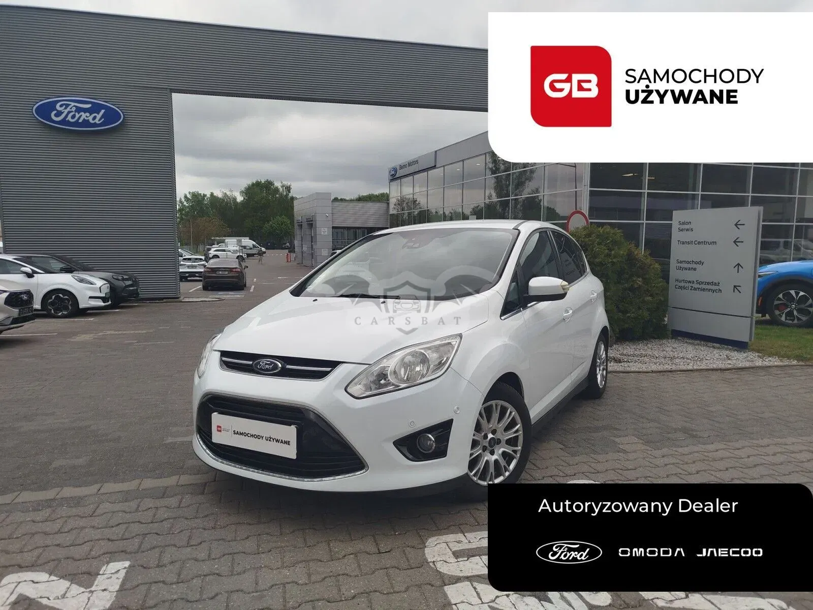 Ford C-Max II 1.0 EcoBoost Edition ASS 2013