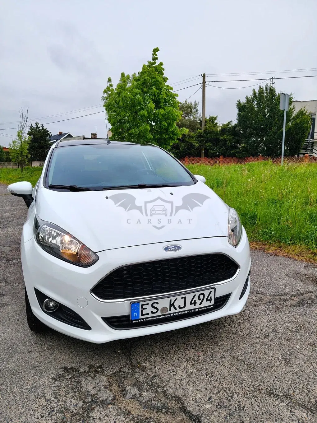 Ford Fiesta Mk7 1.25 Silver X (SVP) 2015