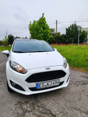 Ford Fiesta Mk7 1.25 Silver X (SVP) 2015