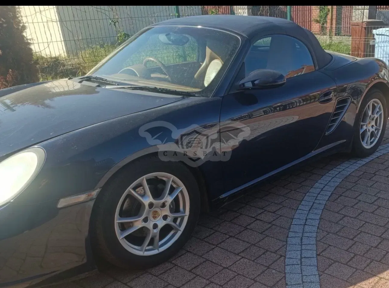 Porsche Boxster 2005