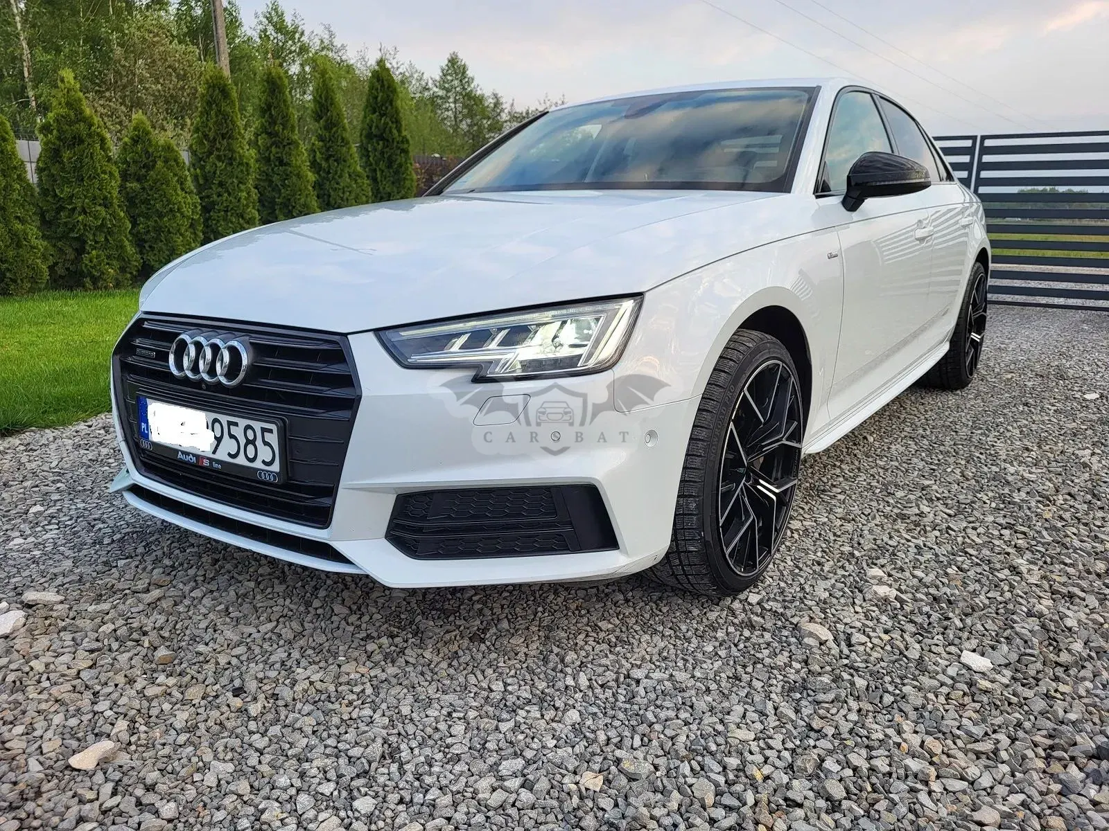 Audi A4 B9 40 TDI Quattro S tronic 2017
