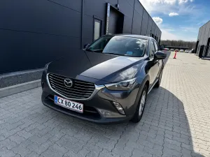 Mazda CX-3 SKYACTIV-G 120 SKYACTIVE-Drive FWD Exclusive-Line 2018