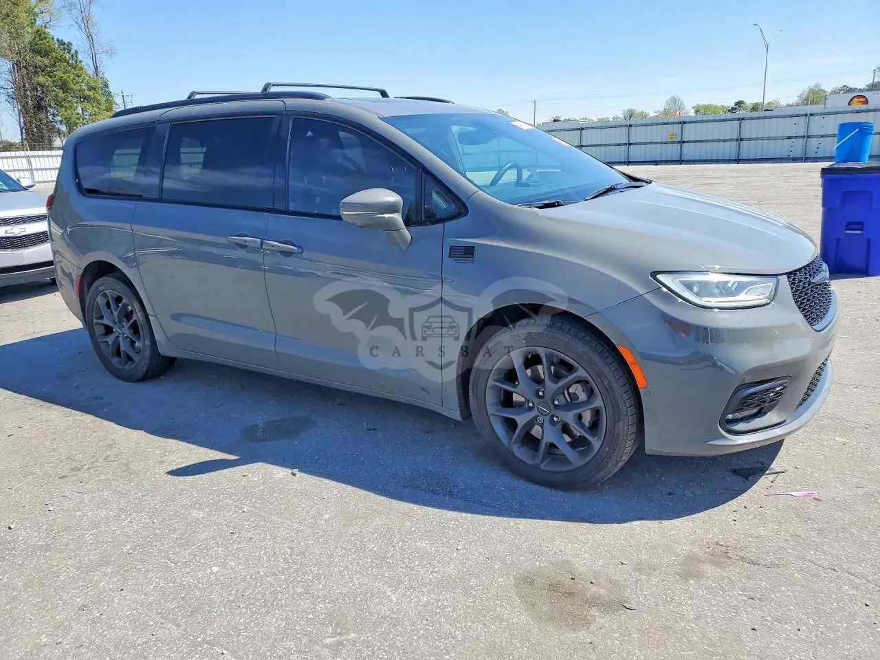 Chrysler Pacifica 2022