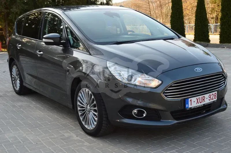 Ford S-Max II 2.0 TDCi 4WD Titanium 2015