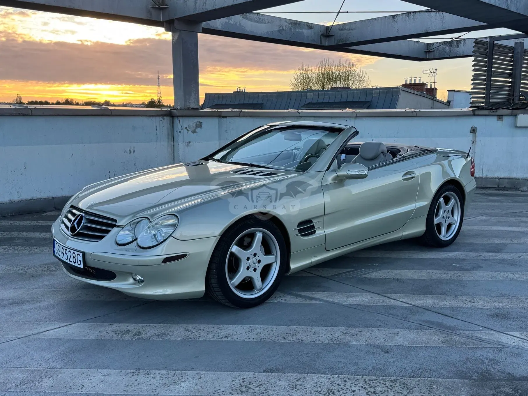 Mercedes-Benz SL R230 500 2002