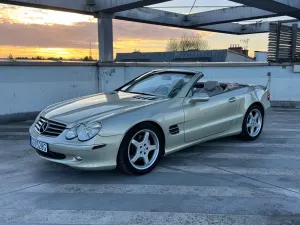 Mercedes-Benz SL R230 500 2002