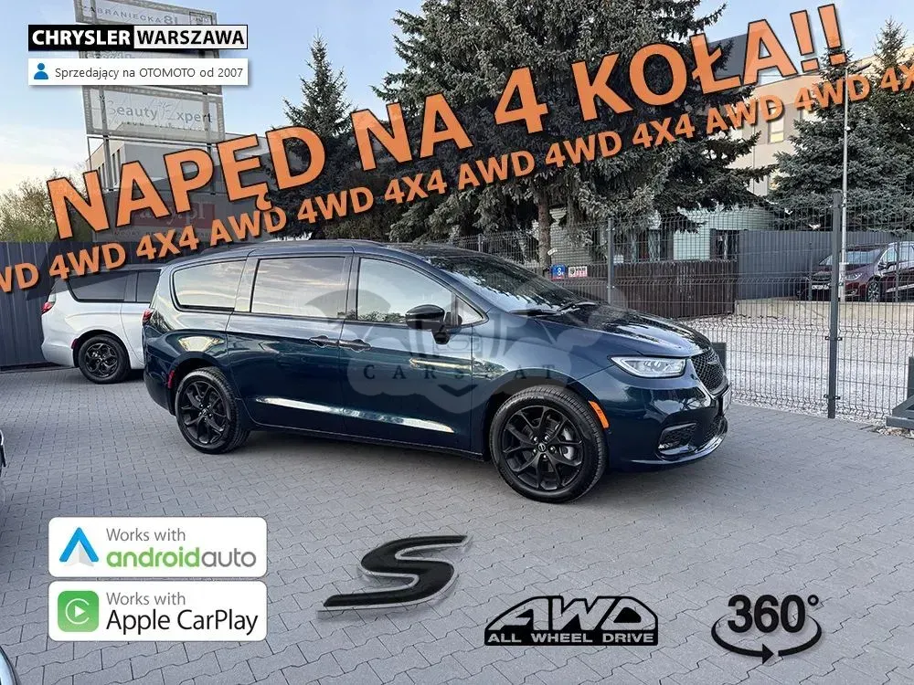 Chrysler Pacifica 2025