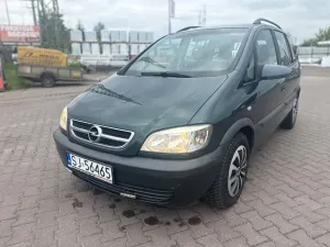 Opel Zafira A 2.0 DTI Edition 2004