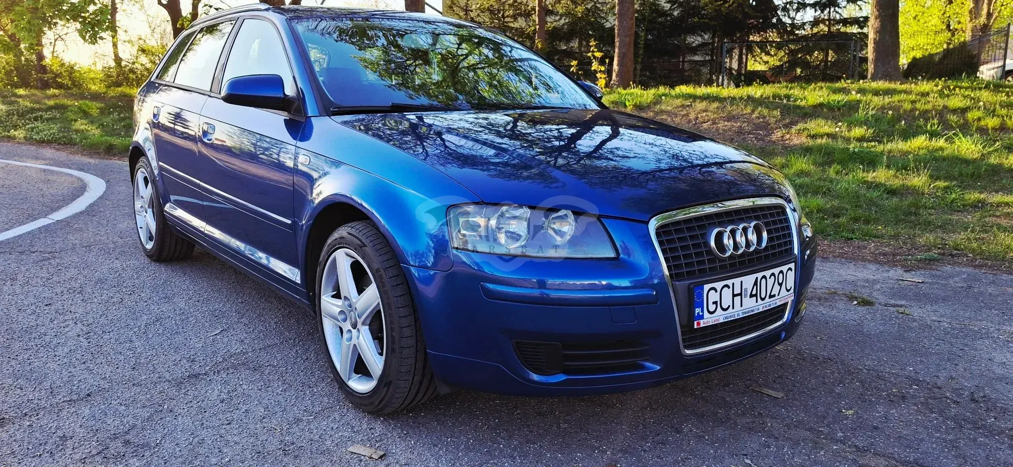 Audi A3 8P 1.4 TFSI Attraction 2008