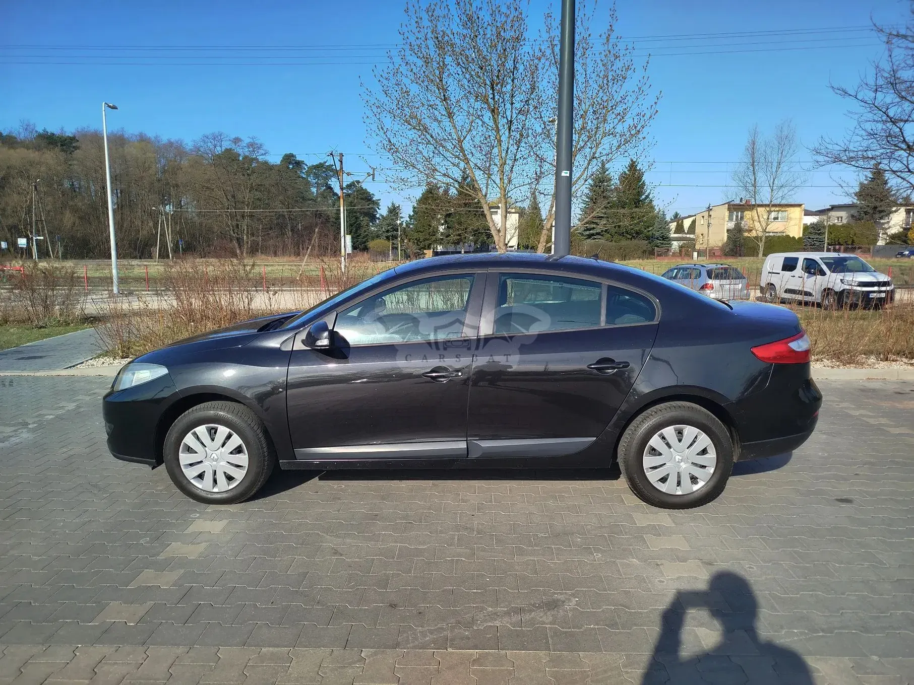 Renault Fluence (SM3) 1.6 16V Expression 2011