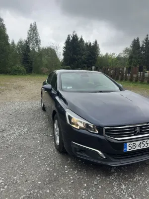 Peugeot 508 I 2016