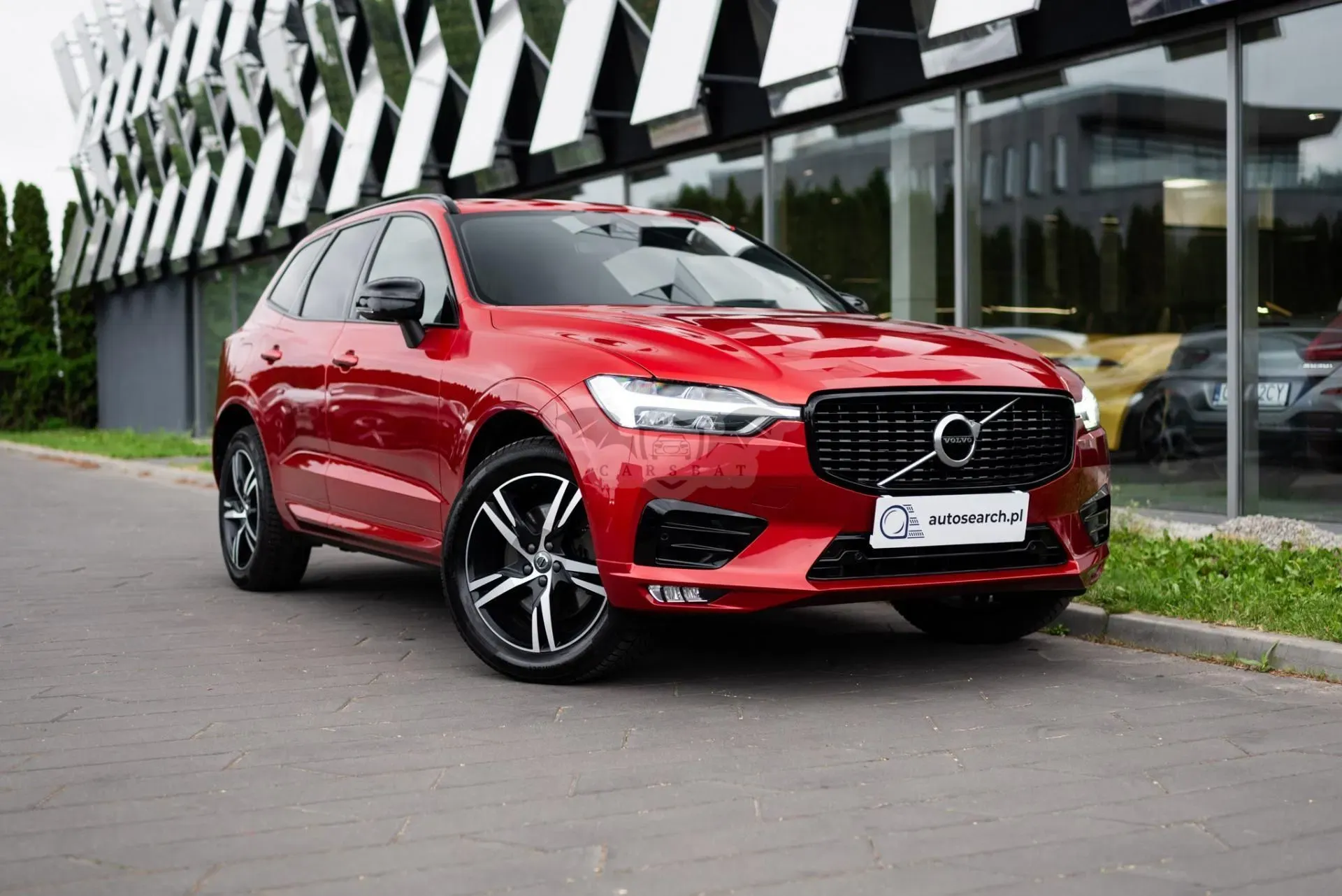 Volvo XC60 II B5 B AWD R-Design 2020