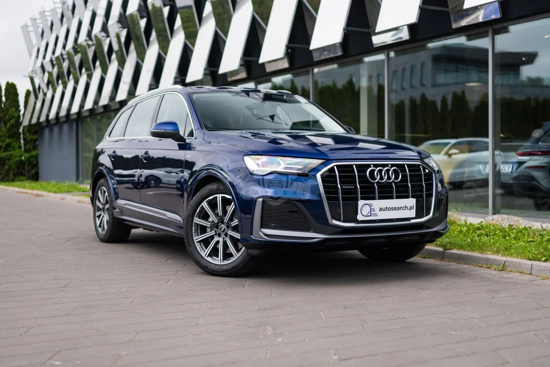 Audi Q7 II 45 TDI mHEV Quattro S Line Tiptr 2022