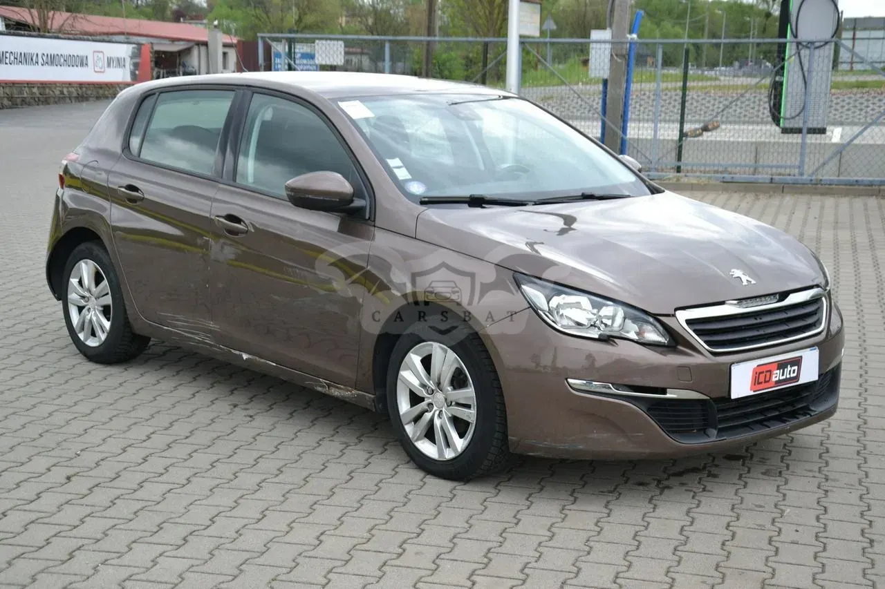 Peugeot 308 T9 2015