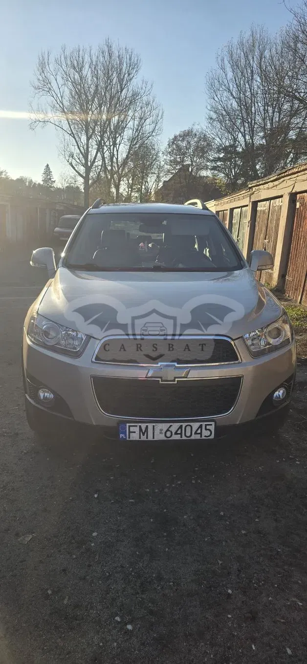 Chevrolet Captiva 2.4 LT 2011