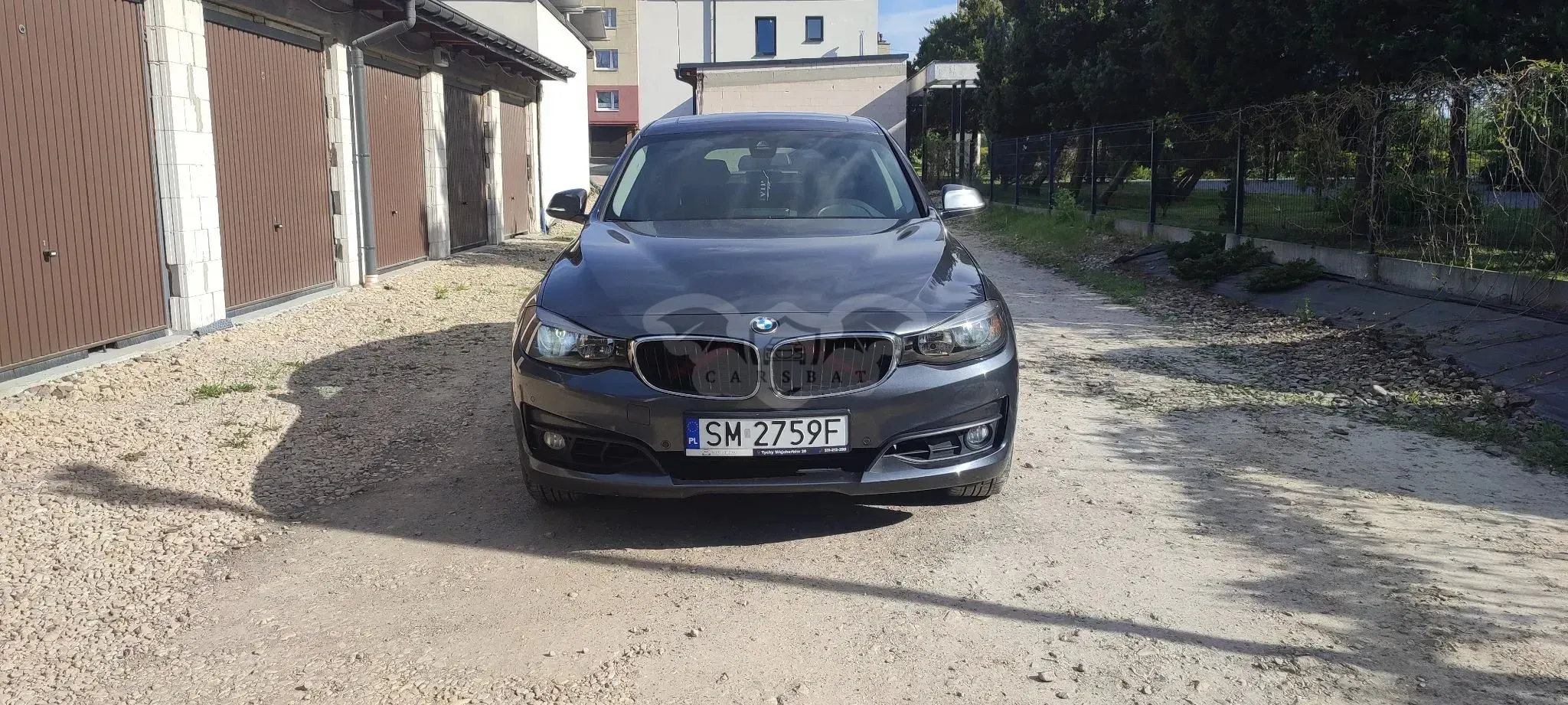 BMW 3 Series F30/F31 320d xDrive 2014