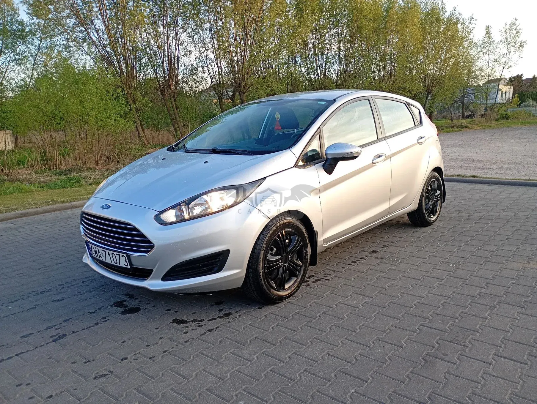 Ford Fiesta Mk7 2014