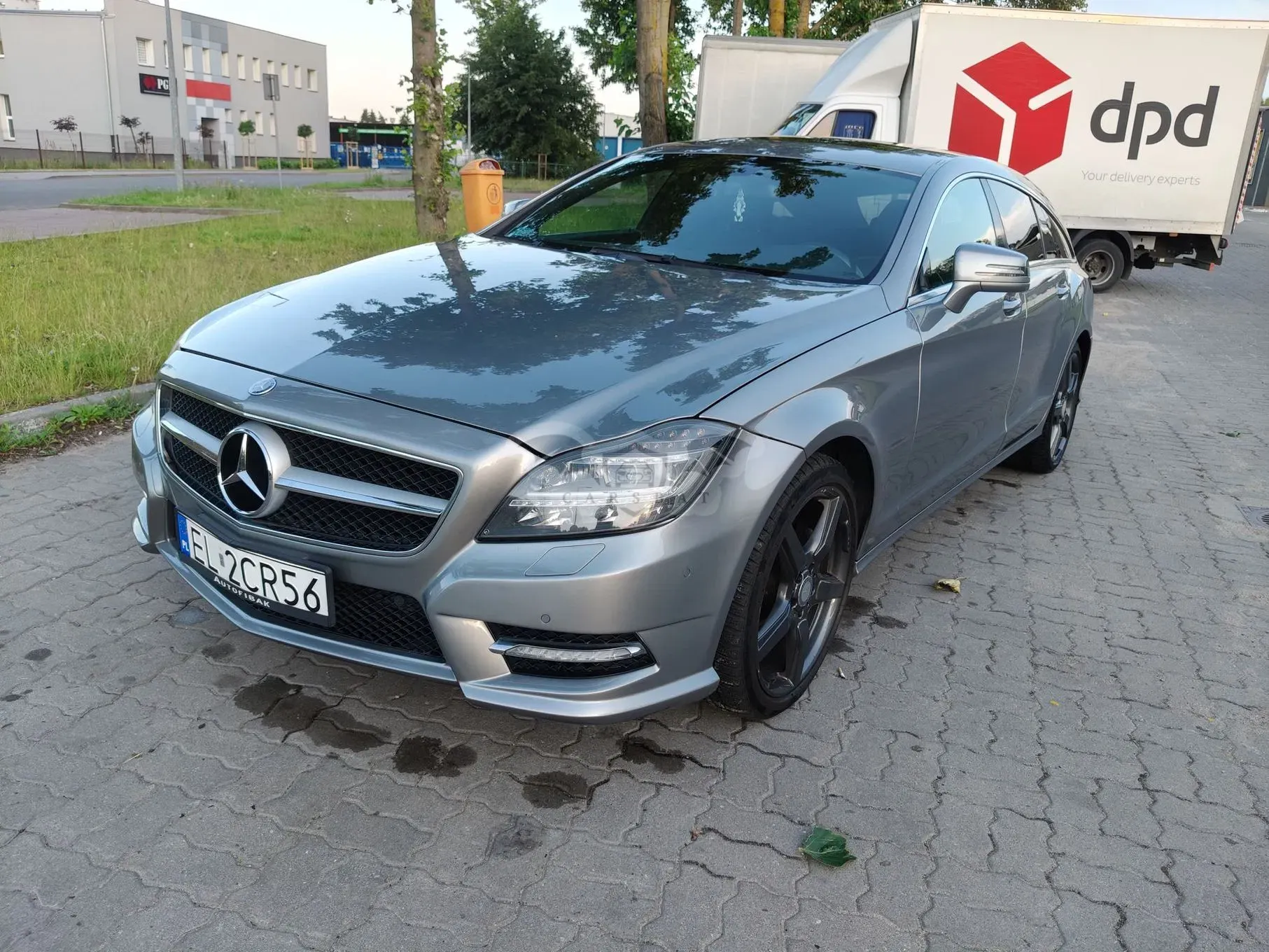 Mercedes-Benz CLS C218 350 CDI 4Matic 7G-TRONIC 2013