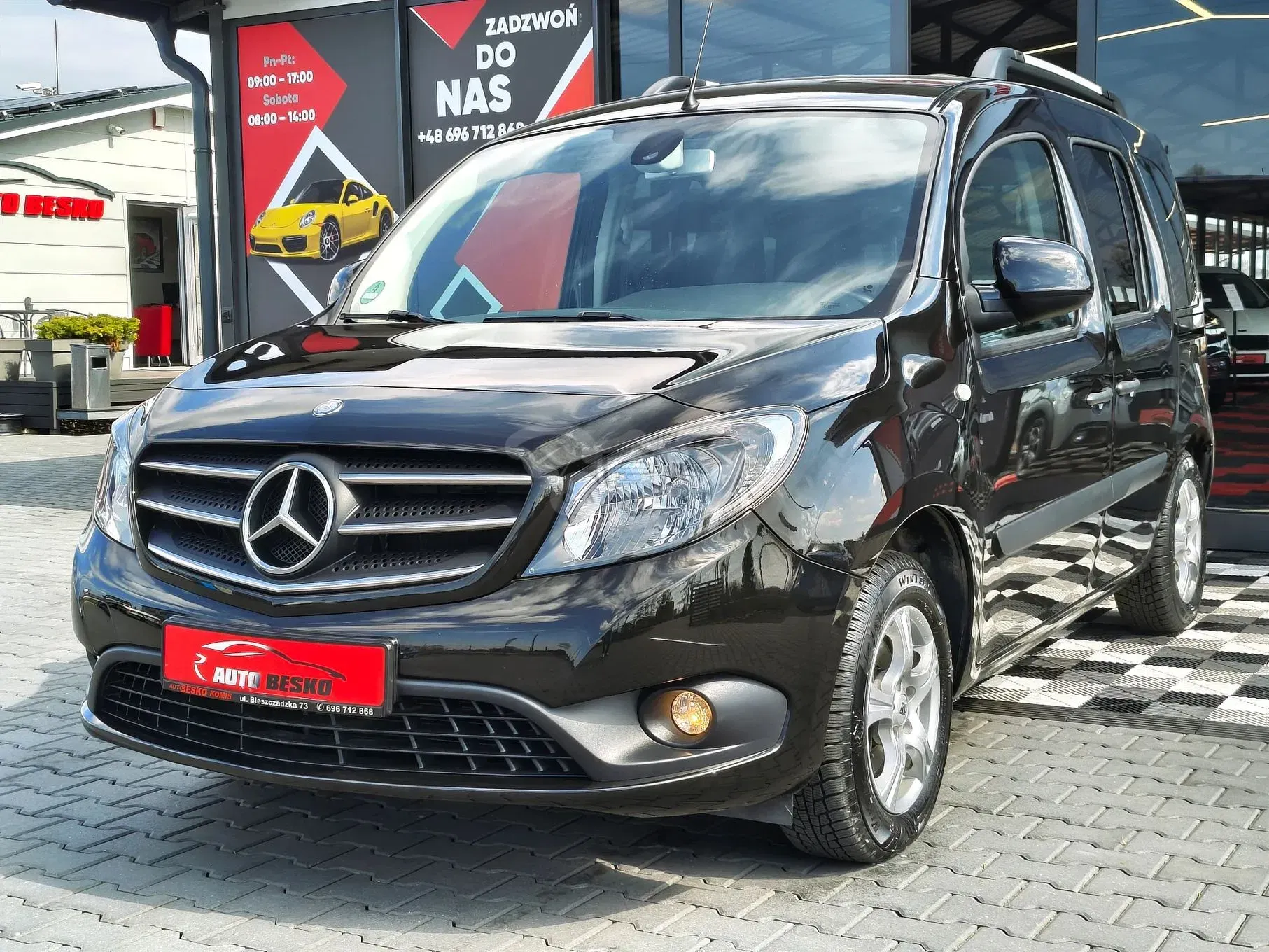 Mercedes-Benz Citan Tourer EDITION lang 2018