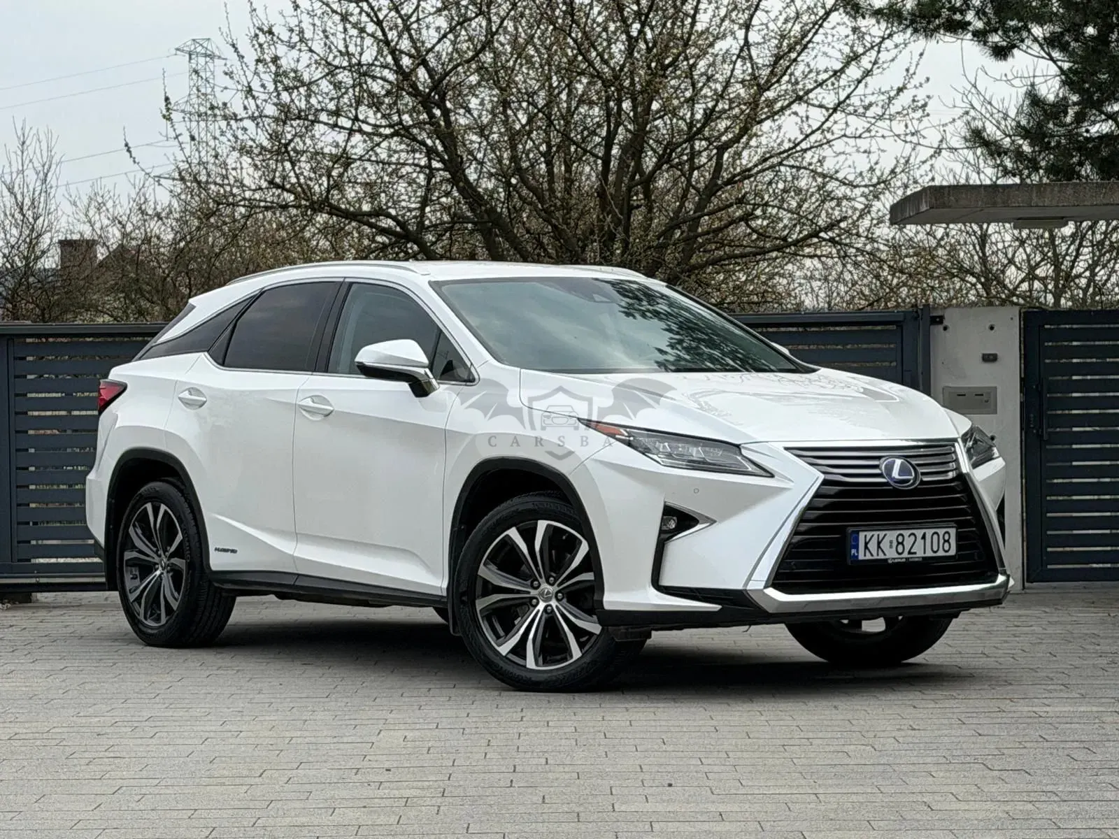 Lexus RX IV 450h Prestige 2016