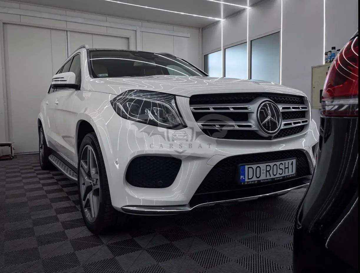 Mercedes-Benz GLS 2016