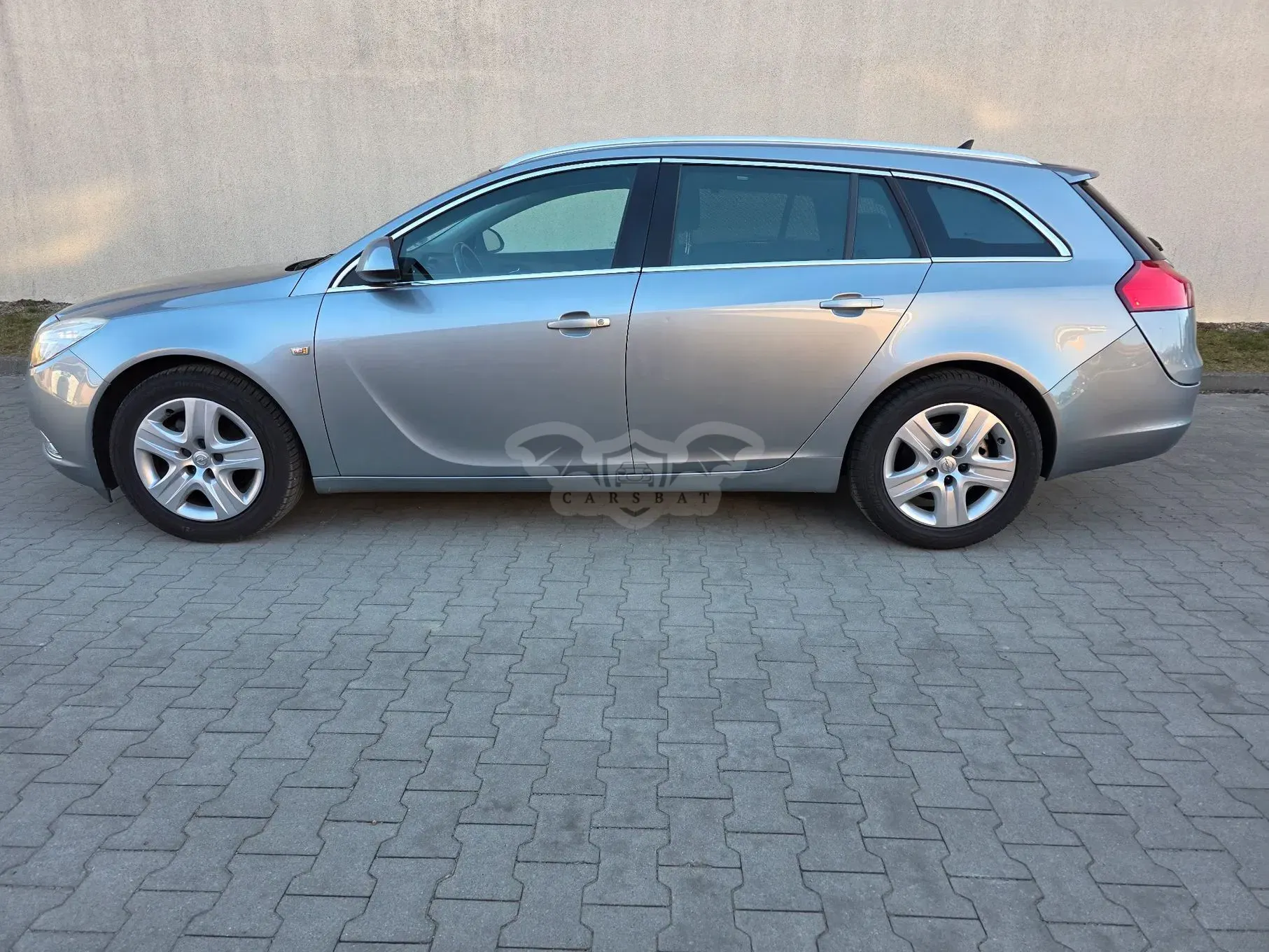 Opel Insignia A 1.4 Turbo ecoFLEX Start/Stop Sport 2011