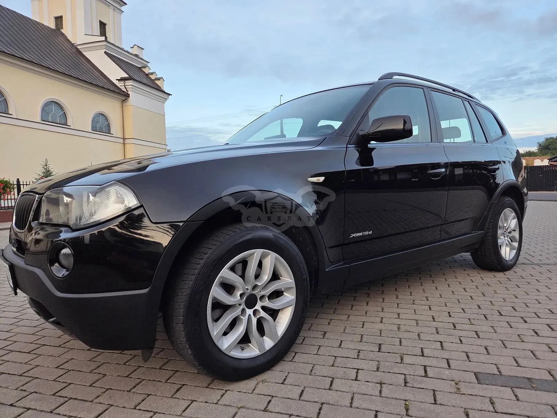 BMW X3 E83 18d sDrive 2010