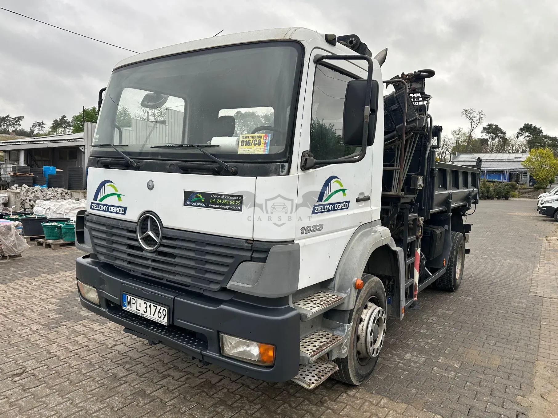Mercedes-Benz Atego 2004
