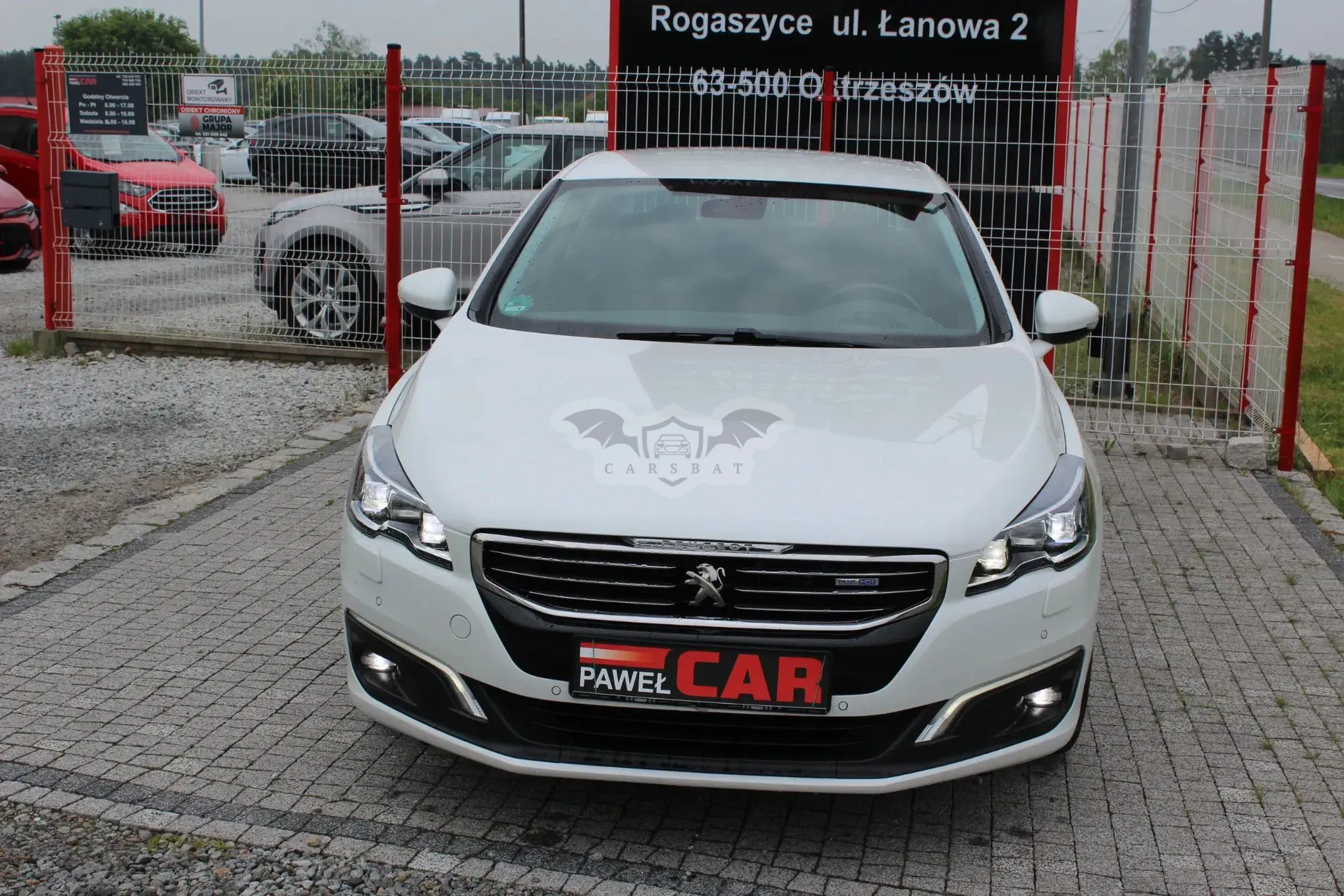 Peugeot 508 I BlueHDi FAP 150 Stop&Start Allure 2015