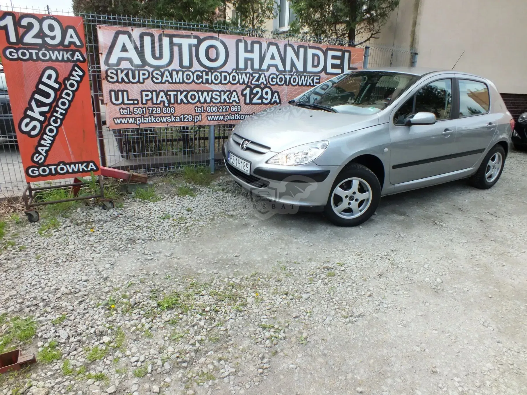 Peugeot 307 I 2004