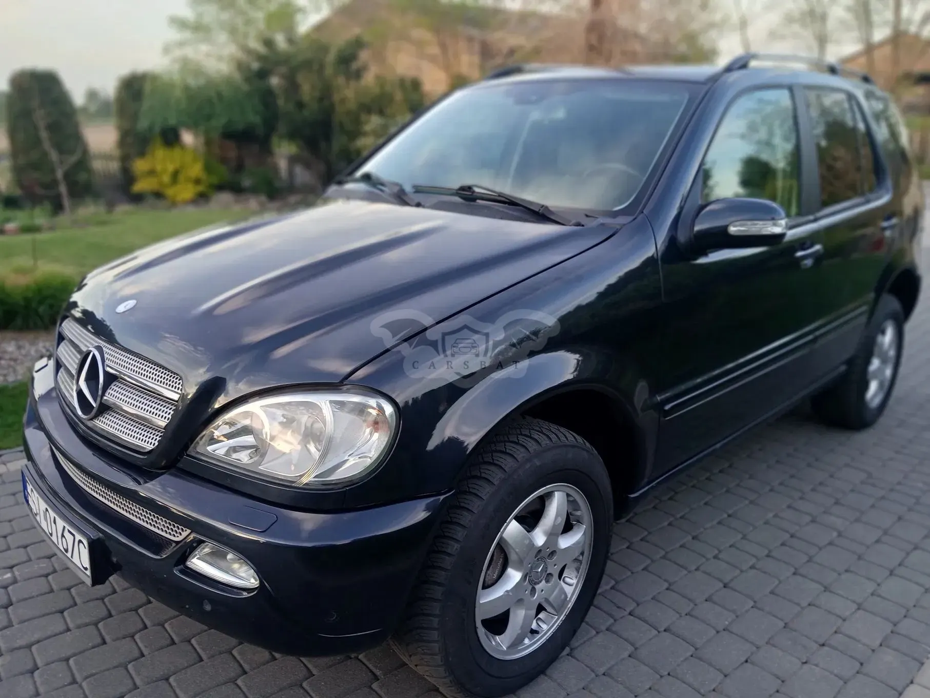 Mercedes-Benz ML W163 2004