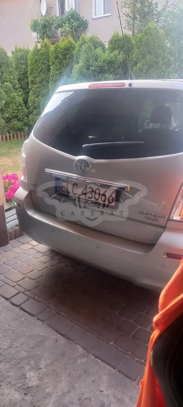 Toyota Corolla Verso 1.8 Team 2009