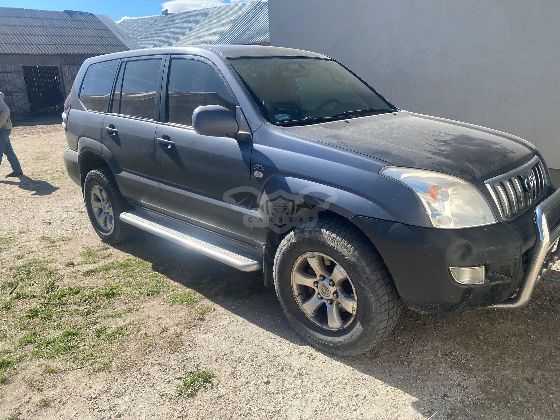 Toyota Land Cruiser V D-4D Luna 2007
