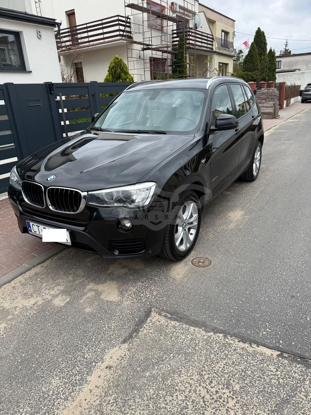 BMW X3 F25 xDrive20d 2016