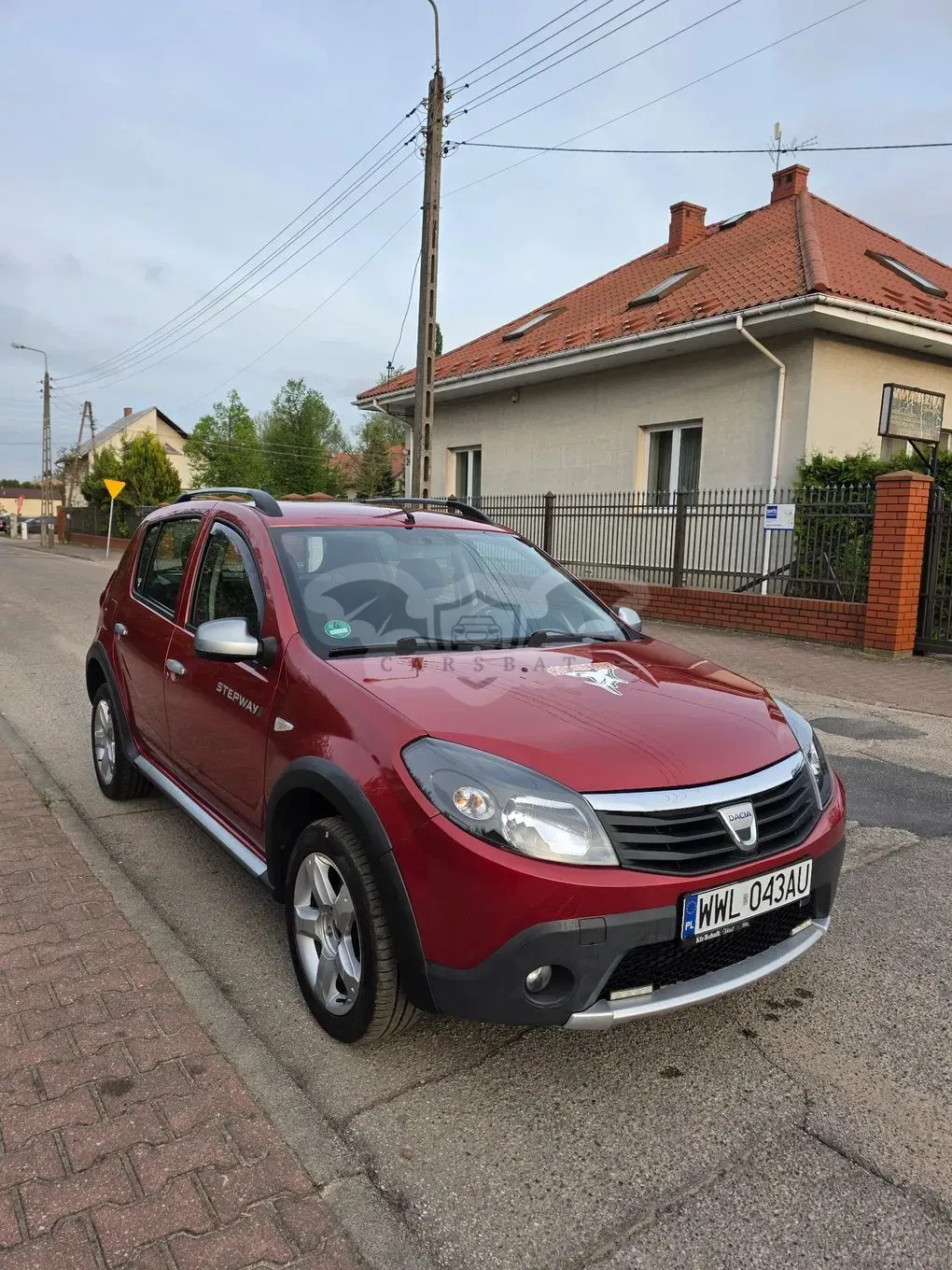 Dacia Sandero I 1.6 MPI Stepway 2010